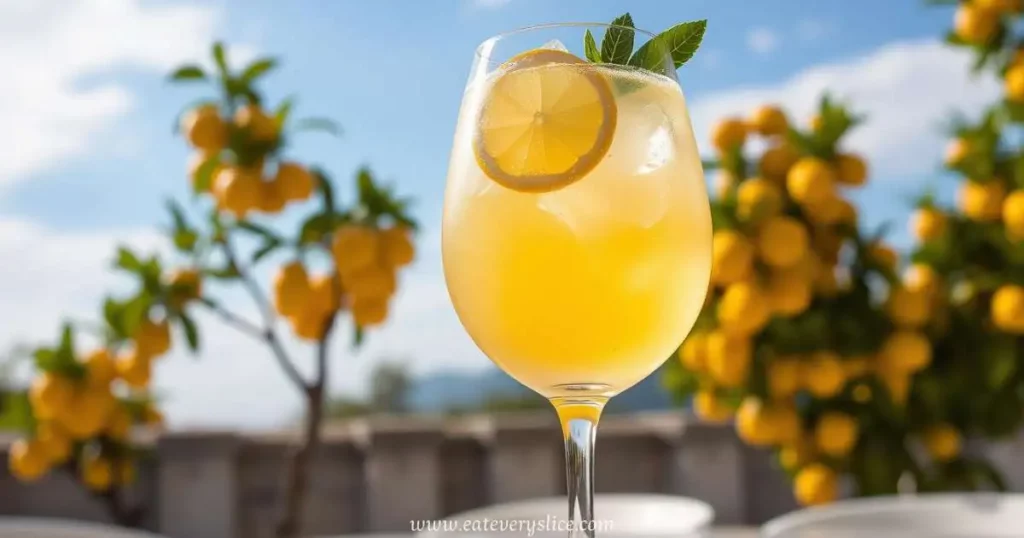 limoncello spritz