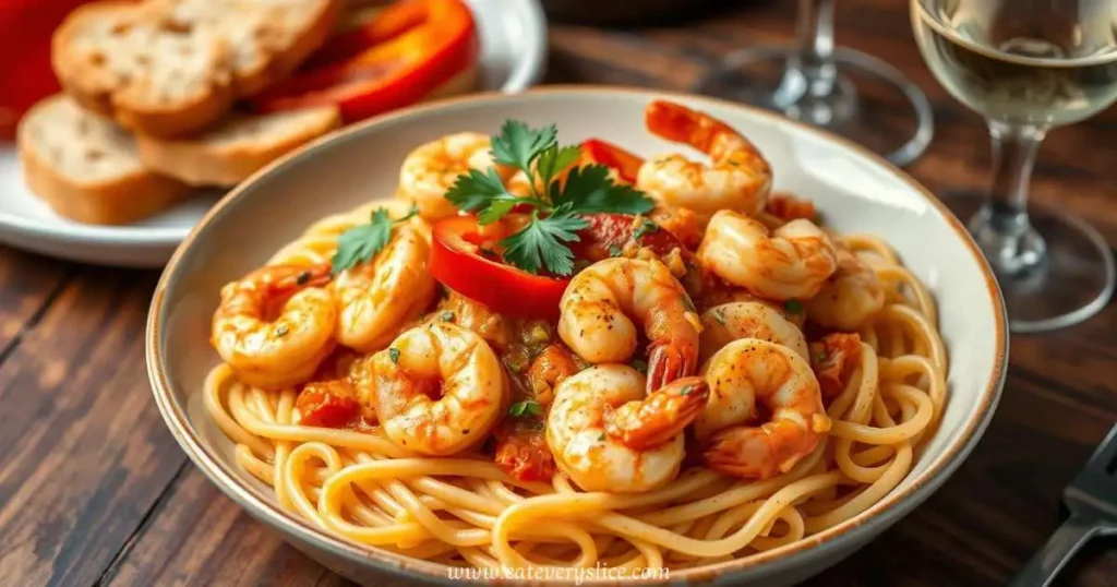 cajun shrimp pasta recipe