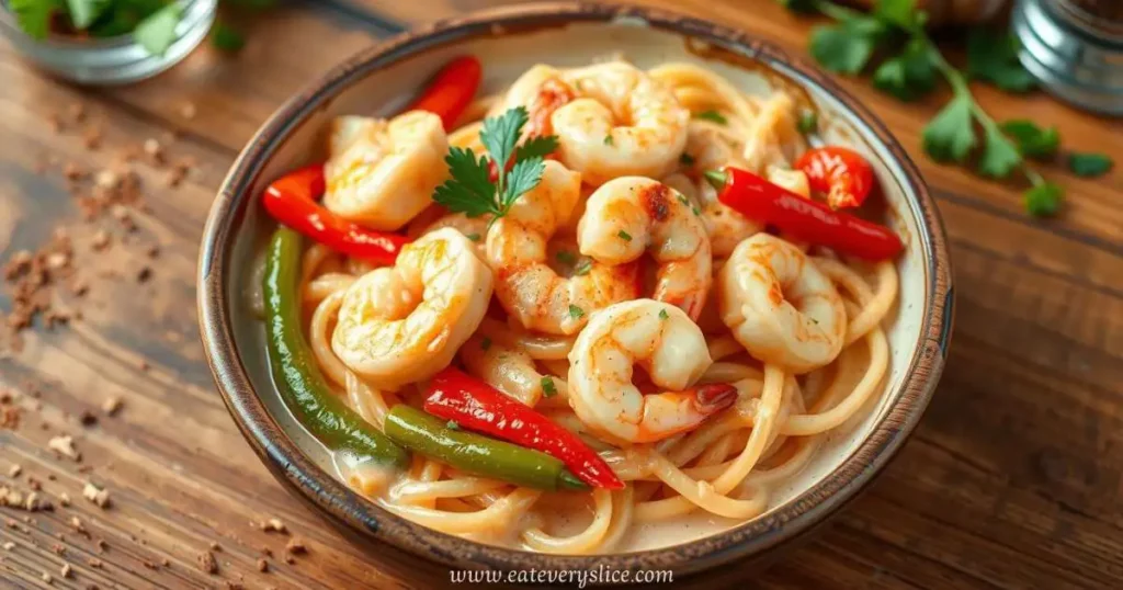 creamy cajun shrimp pasta