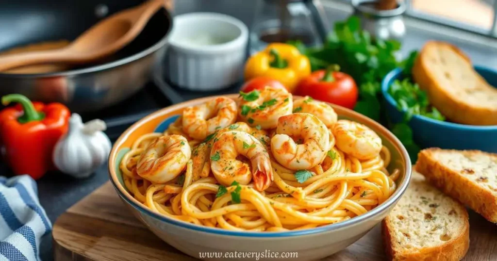 13-4_Quick Guide to Creamy Cajun Shrimp Pasta