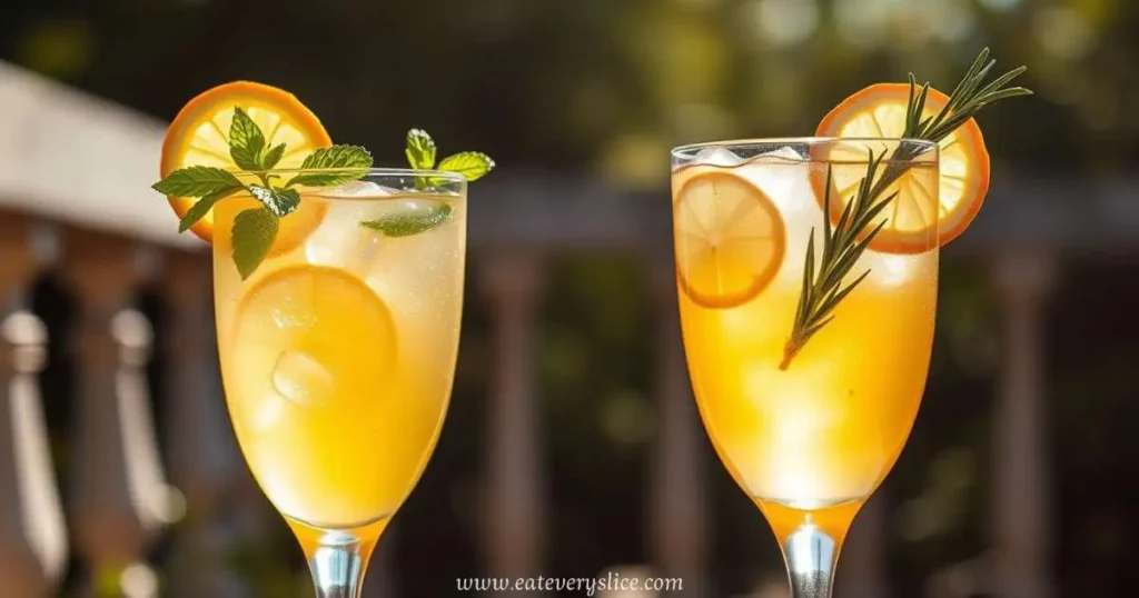 lemon spritz