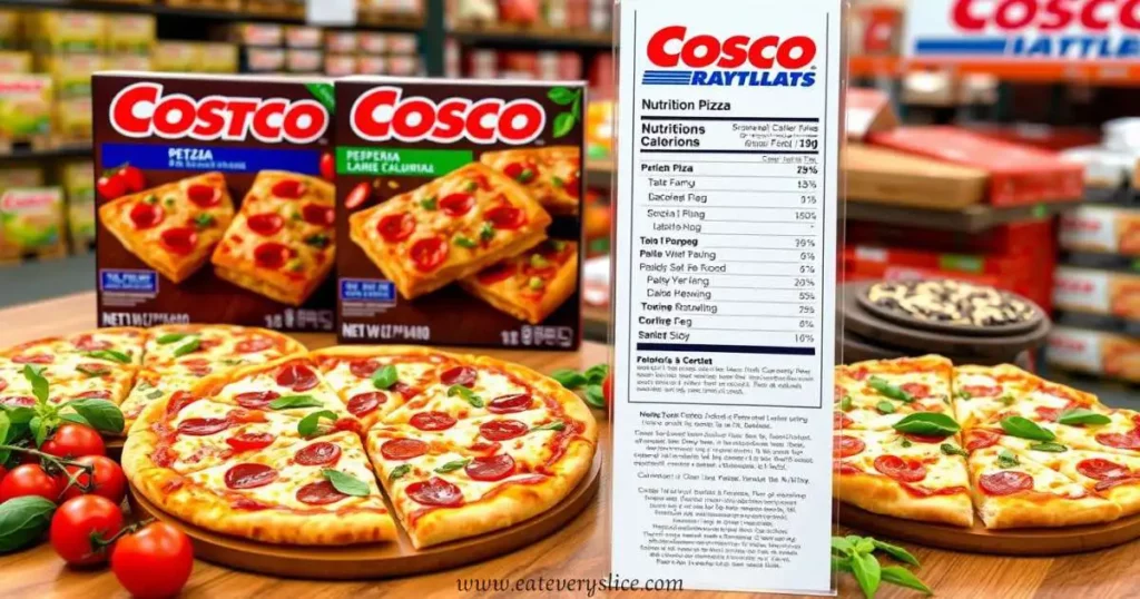 Pizza Calories Costco