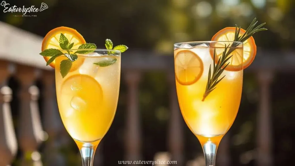 lemon spritz