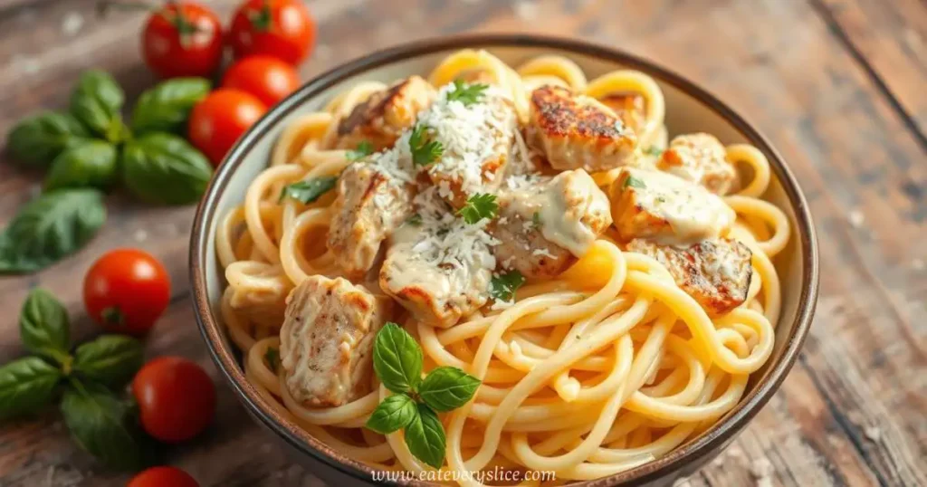 9-2_Pasta Recipes with Chicken Marry