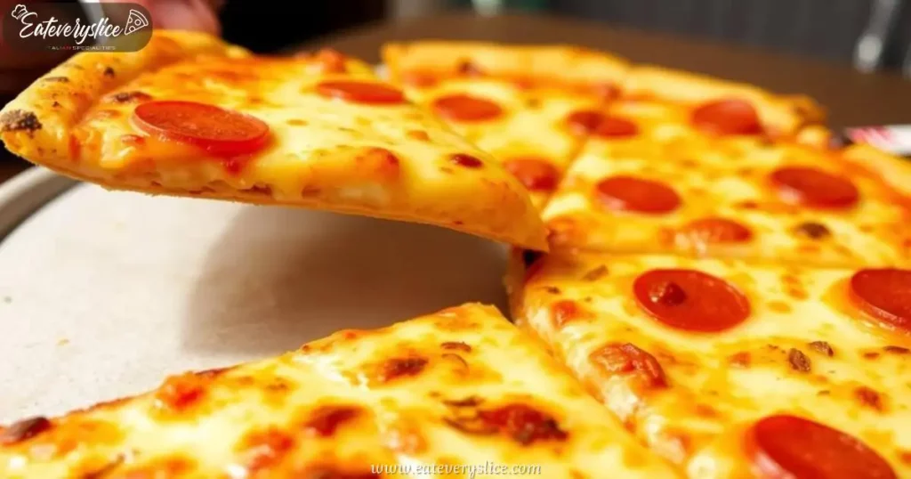 Eat Every Slie Cheese Pizza slice has the most protein at 41 grams