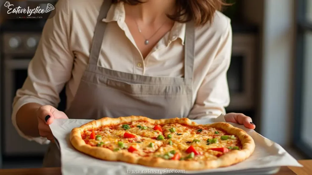 Eat Every Slice canned chicken pizza crust