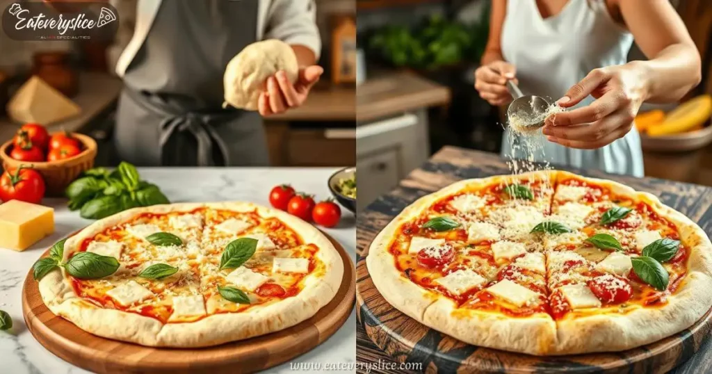 Eat Every Slice The Art of Using Parmesan Cheese in Pizza