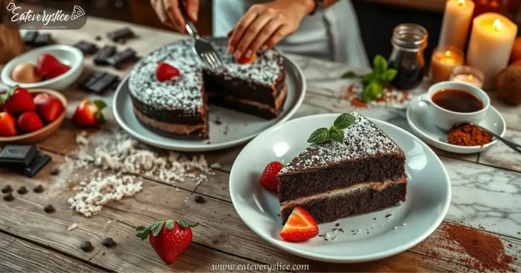 Eat Every Slice How to make Torta La Caprese