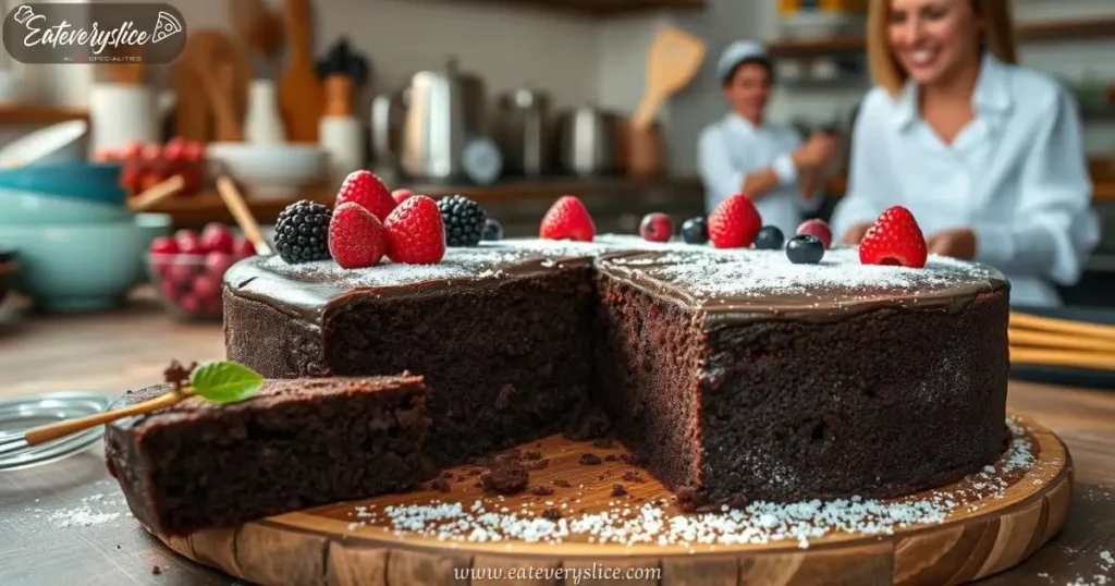 Eat Every Slice delicious keto-friendly chocolate cake