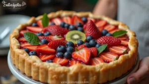 Eat Every Slice italian crostata recipes fresh berry fruit tart