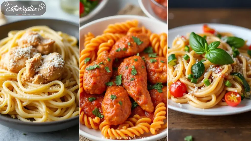 From Creamy to Spicy: pasta recipes with Chicken to Try Today