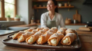 eat every slice cannoli cookies recipe tray ricotta filling