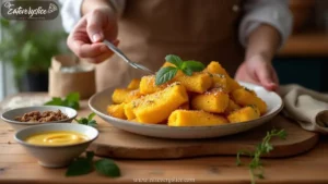 golden polenta fries main dish recipe eat every slice