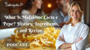 Eat Every Slice Pasta season 1 Mafaldine Cacio e Pepe 3581